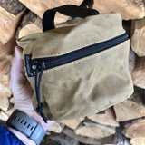 Uberleben Kessel 2.0 Titanium Pot + Waxed Canvas