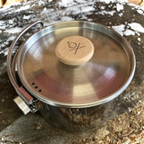 Uberleben Kessel 2.0 Pot + Waxed Canvas