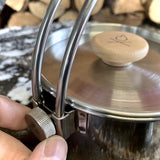 Uberleben Kessel 2.0 Pot + Waxed Canvas
