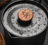 Uberleben Kessel 2.0 Titanium Pot + Waxed Canvas