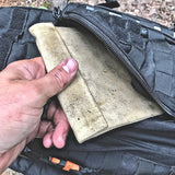 Uberleben Stöker Flatpack Titanium Stove + Unwaxed Canvas