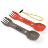 Uco ECO Utility Spork Two Pack With Tether
