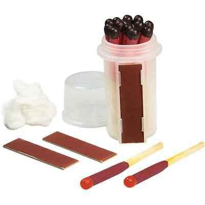 Uco Survival Hurricane Match Kit