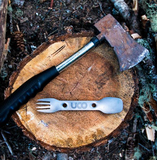 Uco Titanium Utility Spork With Tether