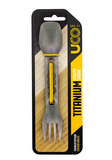 Uco Titanium Utility Spork With Tether