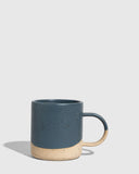 United By Blue 8oz Stoneware Mug Slate