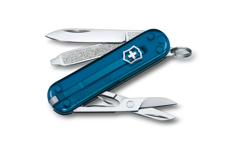 Victorinox Classic SD Transparent