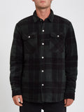 Volcom Bowered Fleece Over Shirt