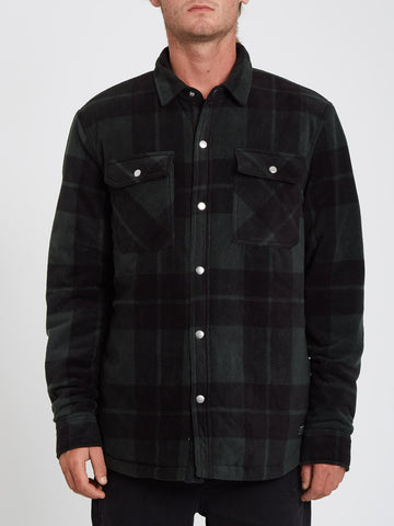 Volcom Bowered Fleece Over Shirt