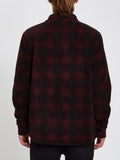 Volcom Bowered Fleece Over Shirt
