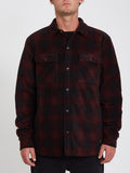 Volcom Bowered Fleece Over Shirt