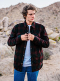 Volcom Bowered Fleece Over Shirt