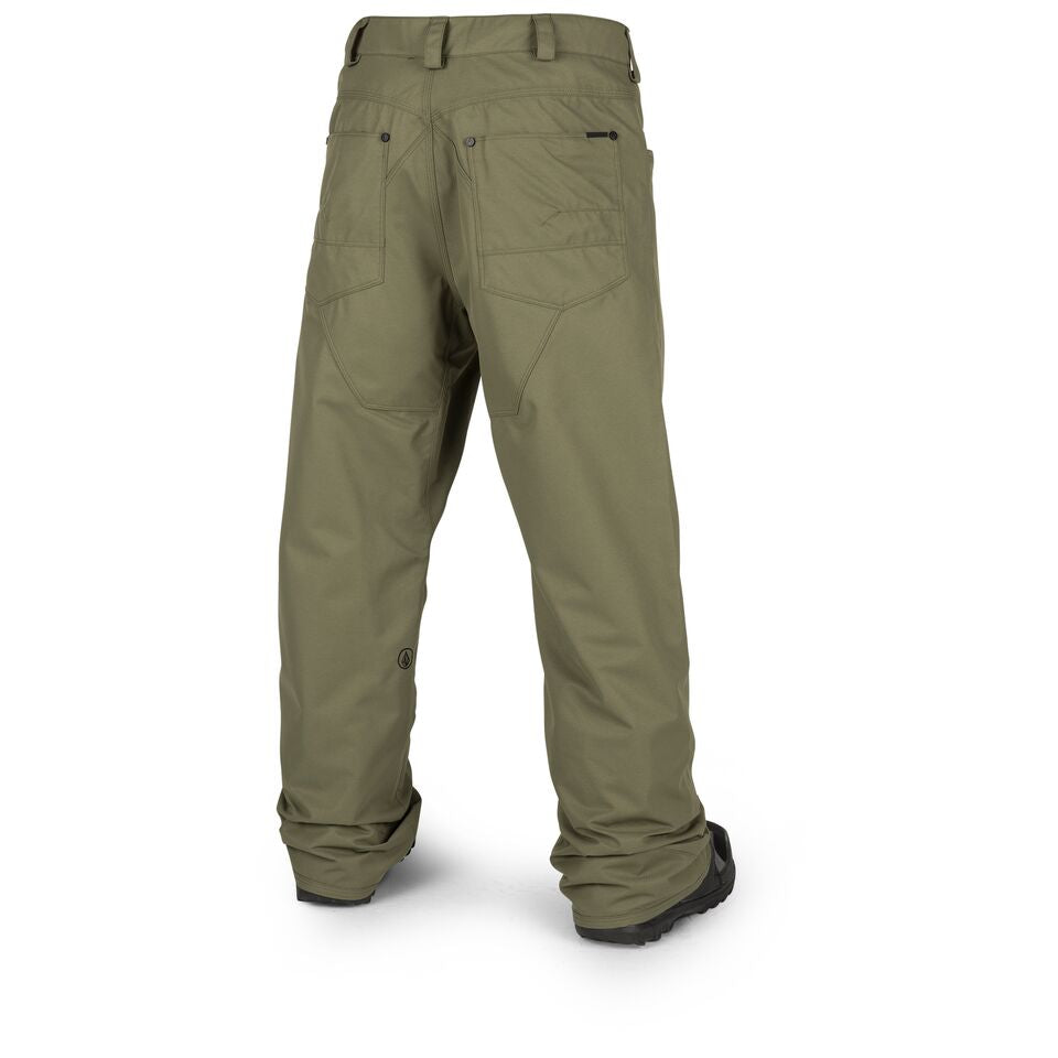 Volcom Mens Snowboard Carbon Pant Outdoor Adventurer Survival