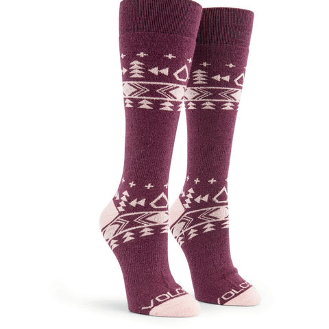 Volcom Womens Snowboard Tundra Tech Sock