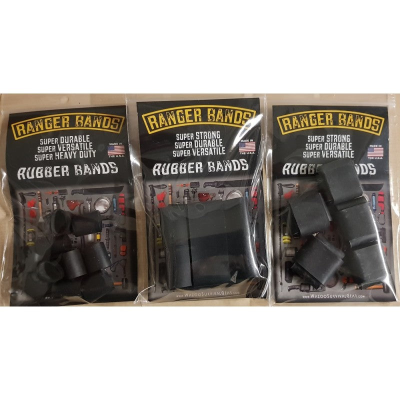 Ranger rubber 2025 bands