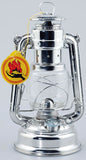 Feuerhand Storm Lantern 276 Colour Galvanised | Outdoor Adventurer