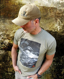 Joel Lambert Climb Every Mountain Mens T Shirt Colour Olive | Outdoor Adventurer