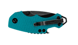 Kershaw Shuffle Teal Blackwash Lock Knife