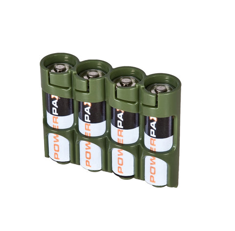 Storacell Slimline Aa Battery Case 4 | Outdoor Adventurer