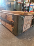 Army Surplus Polish Wooden Ammo Box