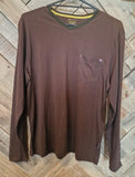 Blurr Mens Agent LS Top Esspresso