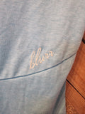 Blurr Womens Guilybett Top Blue Heather