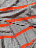Blurr Womens Harlow Skirt Bedrock Stripe
