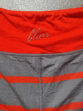 Blurr Womens Harlow Skirt Bedrock Stripe