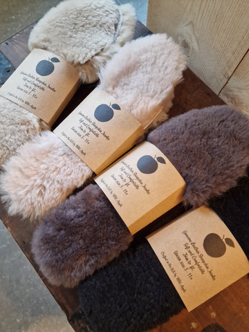 Wild Apple Hand Crafted Sheepskin Insoles