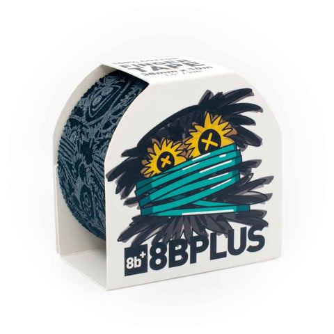 8B Plus Finger Tape Black