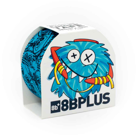 8B Plus Finger Tape Blue