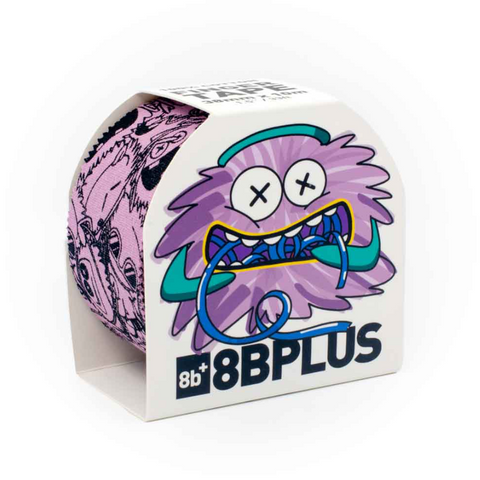 8B Plus Finger Tape Purple