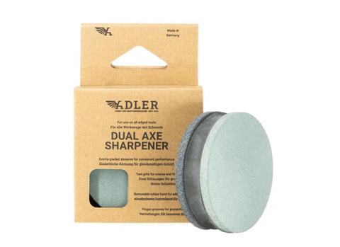 Adler Dual Axe Sharpener Puck 80/220