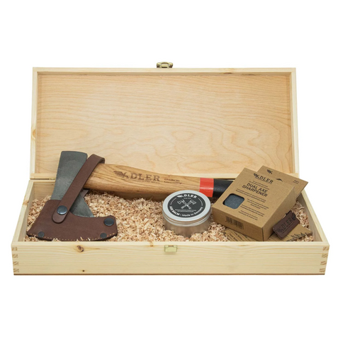 Adler Adler Rheinland Hatchet Gift Set