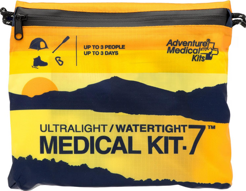 Adventure Medical Kit Ultralight And Watertight 7 First Aid Kit