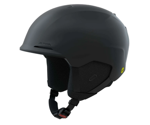 Alpina Kroon MIPS Snowboard & Ski Helmet Black Matt