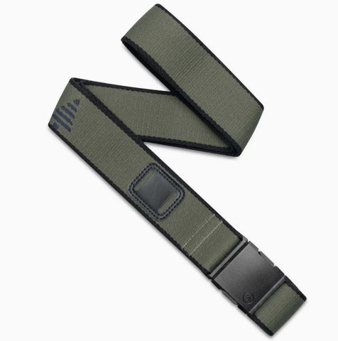 Arcade Belts Blackwood Ivy Green Black