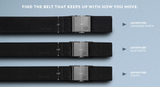 Arcade Belts Atlas Sage Belt
