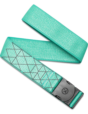 Arcade Belts Geo Webbing Belt in Astro/Reflective