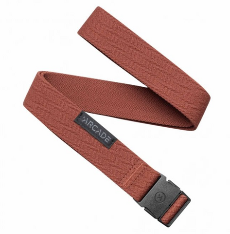 Arcade Belts Ranger Slim Vermilion