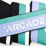 Arcade Belts Sierra Periwinkle & Black