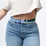 Arcade Belts Sierra Periwinkle & Black