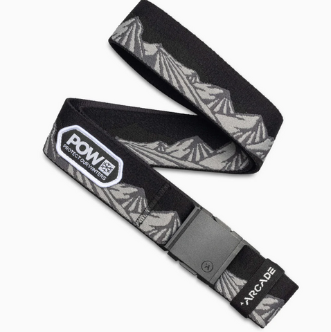 Arcade Belts POW x Joseph Toney Black Charcoal  Belt