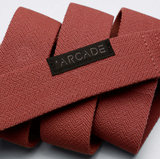 Arcade Belts Ranger Slim Vermilion