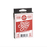 Beaverwax Dam Fast Ski and Snowboard Wax Strawberry Scent All Temp
