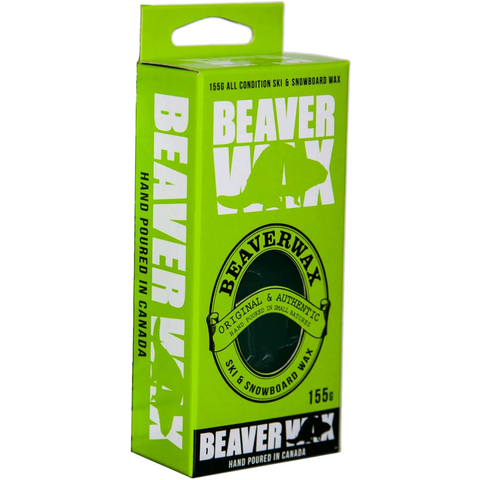 Beaverwax 155g All Condition Ski and Snowboard Wax