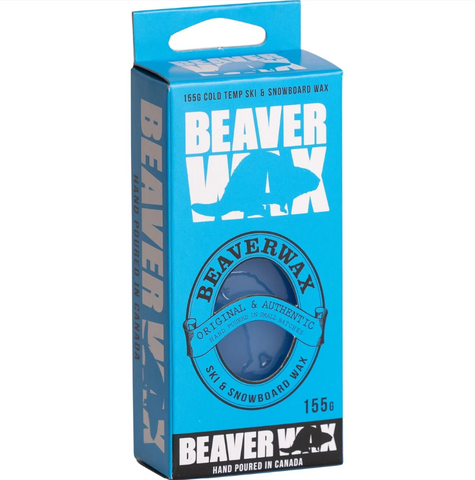 Beaverwax 155g Cold Temp Ski and Snowboard Wax