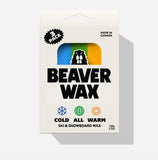 Beaverwax 3 Pack Mixed Temp Ski and Snowboard Wax