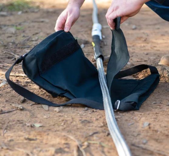 Bush Ranger Kinetic Rope Bushranger 4x4 Gear Kinetic Rope 12000kg 9M – Outdoor Adventurer ...