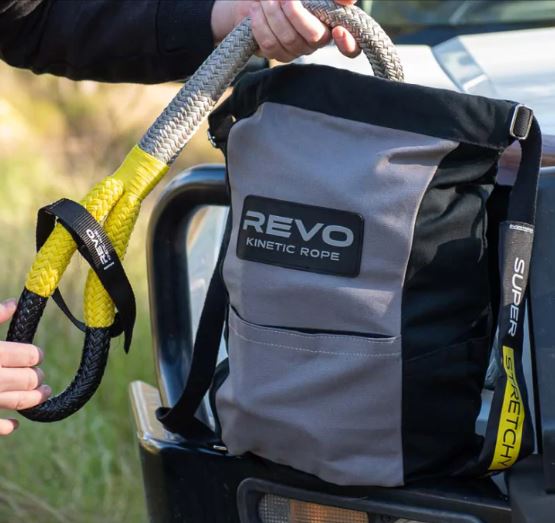 Bush Ranger Kinetic Rope Bushranger 4x4 Gear Kinetic Rope 12000kg 9M – Outdoor Adventurer ...